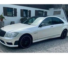 MERCEDES CLASSE S S 350 S-KLASSE S350/LPG/S63 UMBAU/...