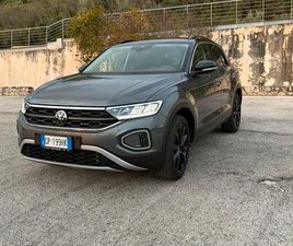 VOLKSWAGEN T-ROC VOLKSWAGEN T ROC 1.0 TSI