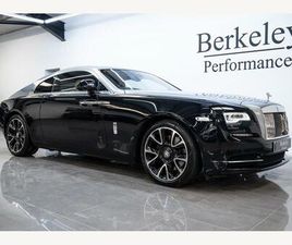 ROLLS ROYCE PHANTOM DROPHEAD COUPE 6.6 V12 AUTO EURO 6 2DR