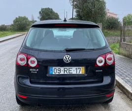 VW GOLF PLUS 1.6 TDI DPF BLUEMOTION DSG COMFORTLINE