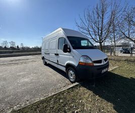 RENAULT MASTER MAXI L3H3 2,5 DCI NYSA • OLX.PL