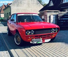 FIAT 128 SPORT COUPÉ V ÚPRAVĚ-KOPCE