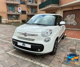 FIAT 500L FIAT 500 L 1.4 TJT POP STAR GPL 120 CV