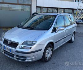 FIAT ULYSSE FIAT ULYSSE 2.0 MJT 120 CV DYNAMIC 2008