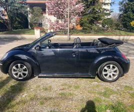 VOLKSWAGEN BEETLE CABRIO NEW BEETLE CABRIO 1.9 TDI 100CV