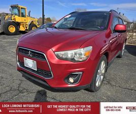 MITSUBISHI RVR 2013 MITSUBISHI RVR AWD 4DR CVT GT