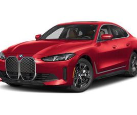 BMW I4 40 NEW 2026 BMW I4 GRAN COUPE XDRIVE40