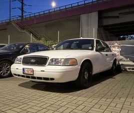 FORD CROWN VICTORIA POLICE INTERCEPTOR WARSZAWA MOKOTÓW • OLX.PL