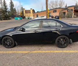 2006 ACURA TSX - 6MT