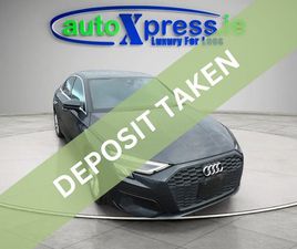 30 TFSI AUTOMATIC, REVERSING CAMERA