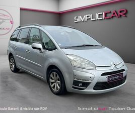 CITROEN GRAND C4 PICASSO 2.0 HDI 150 FAP 7 PL EXCLUSIVE BMP6 GARANTIE 12 MOIS