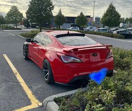 2013 HYUNDAI GENESIS 2.0T R-SPEC