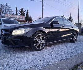 MERCEDES CLA CLA 180 MERCEDES-BENZ CLA 180 2016 1.6 EURO6,URBAN SPORT ΚΑΘΙΣΜΑΤΑ