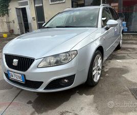 SEAT EXEO 2.0 TDI PRONTA AL USO OK NEO PATENTATI