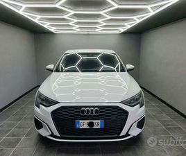 AUDI A3 AUDI A3 SPB 35 TFSI BENZINA HYBRID MHEV 2022