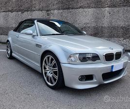 BMW M3 E46 CABRIO 2002