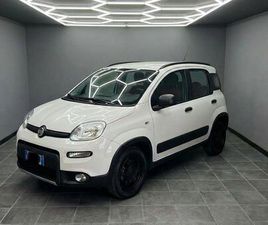 FIAT PANDA 4X4 0.9 TWINAIR TURBO NEOPATENTATI 2020