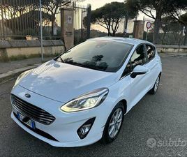 FORD FIESTA FORD FIESTA 1.0 ECOBOOST HYBRID 125 CV TITANIUM 20