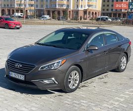 HYUNDAI SONATA 2017