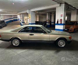 MERCEDES-BENZ SERIE S 500 SEC COUPE 231 CV ASI