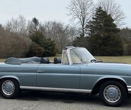 1971 MERCEDES-BENZ SE 280SE 3.5 CABRIOLET
