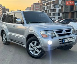 MITSUBISHI PAJERO MITSUBISHI PAJERO 2004