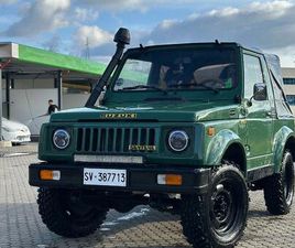 SUZUKI SAMURAI SUZUKI SJ410