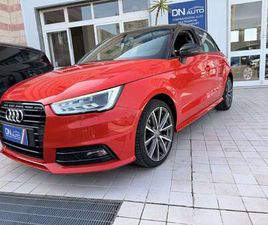 A1 SPORTBACK MY 2016-19 1.6 TDI S LINE PLUS