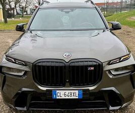 BMW X7 M60I X7 G07 M60I 48V- LIMOUSINE - PREZZO TOP SUD EU.