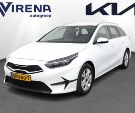 KIA CEED SPORTSWAGON 1.5 T-GDI DYNAMICPLUSLINE - LICHTMETALEN VELGEN - LED - CRUISE CONTROL - STOEL/STUURVERWARMING - DODEHOEK DETECTIE - FABRIEKSGARANTIE TOT 2