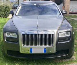 GHOST I - 6.6 LITRI V12 TWIN-TURBO - UNICO PROPRIETARIO