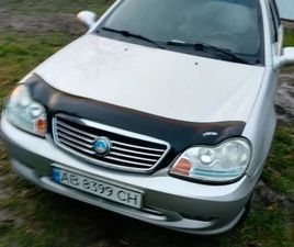 GEELY CK-2 2014
