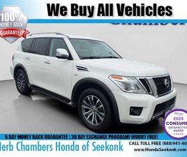 USED 2019 NISSAN ARMADA SL