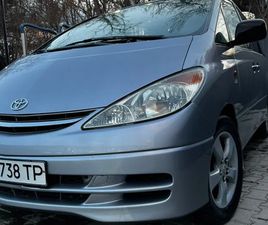 TOYOTA PREVIA 2002