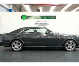 BENTLEY BROOKLANDS /LIMITIERT 550 ST/SCHECKHEFT