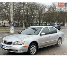 NISSAN MAXIMA NISSAN MAXIMA 2000