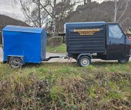 50 VAN, 2002, MIT ANHÄNGER