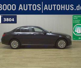 MERCEDES CLASSE C C 200 MERCEDES-BENZ C 200 D NAVI LED PDC SHZ