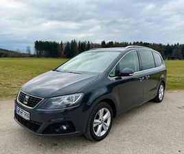 SEAT ALHAMBRA ALHAMBRA XCELLENCE 1.4 TSI LEDER NAVI AHK STANDH MEMORY