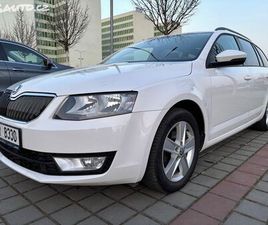 SKODA OCTAVIA WAGON ŠKODA OCTAVIA 1,6TDI,KOUPENO V ČR,2X SADA AL