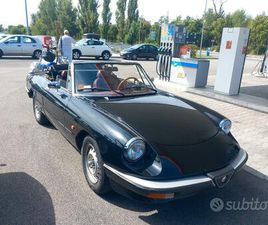 ALFA ROMEO SPIDER DUETTO DUETTO