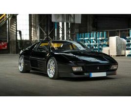 FERRARI 348 TB TB | SAMMLER | ZUSTAND 2+ | DT. ZULASSUNG