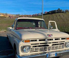 FORD F 100 FORD F 100 MOTORE V 8 1966