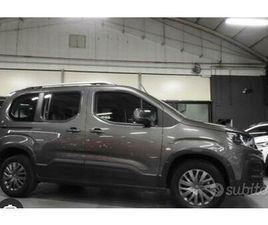 PEUGEOT RIFTER PEUGEOT RIFTER 2022