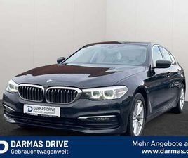 BMW 520 520D AUT. LED NAVI SHZ. GRA 8X BEREIFT