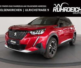 PEUGEOT 2008 GT 1.2 NAVI ALLWETTER PDC KAMERA SHZ KLIMAAT
