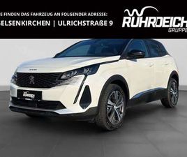 PEUGEOT 3008 ALLURE PACK 1.2 ALLWETTER NAVI PDC KAMERA SHZ
