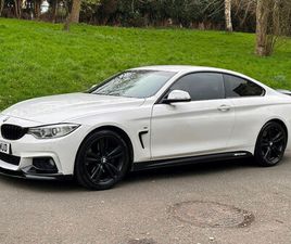 2015 BMW 4 SERIES 2.0 420I M SPORT COUPE 2D 1997CC AUTO