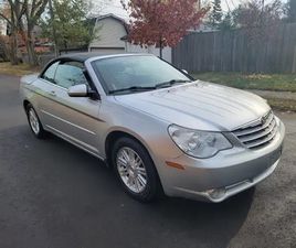 2008 CHRYSLER SEBRING CONVERTIBLE