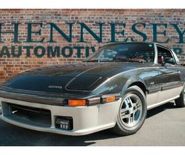 1-OWNER 1984 MAZDA RX-7